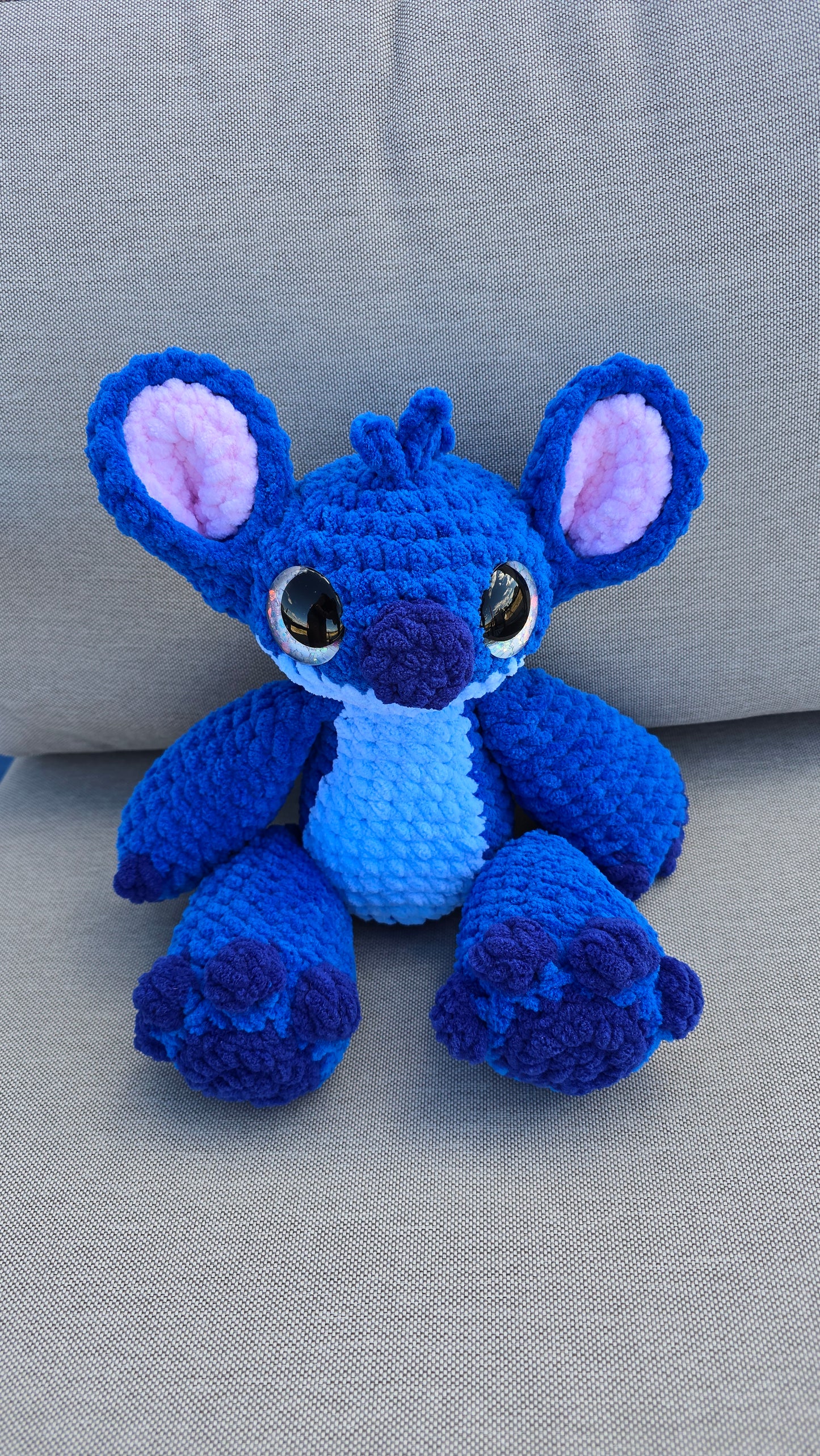 Baby Koala Alien - Blue Dog Alien Plushie