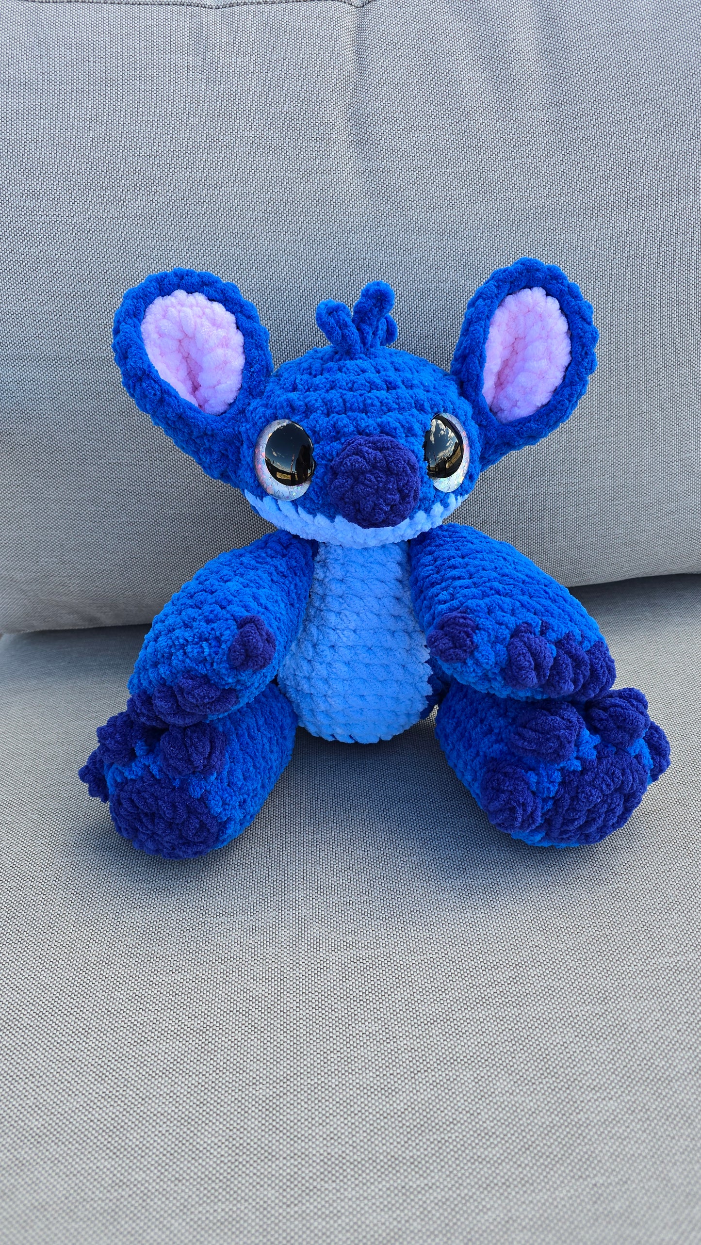 Baby Koala Alien - Blue Dog Alien Plushie