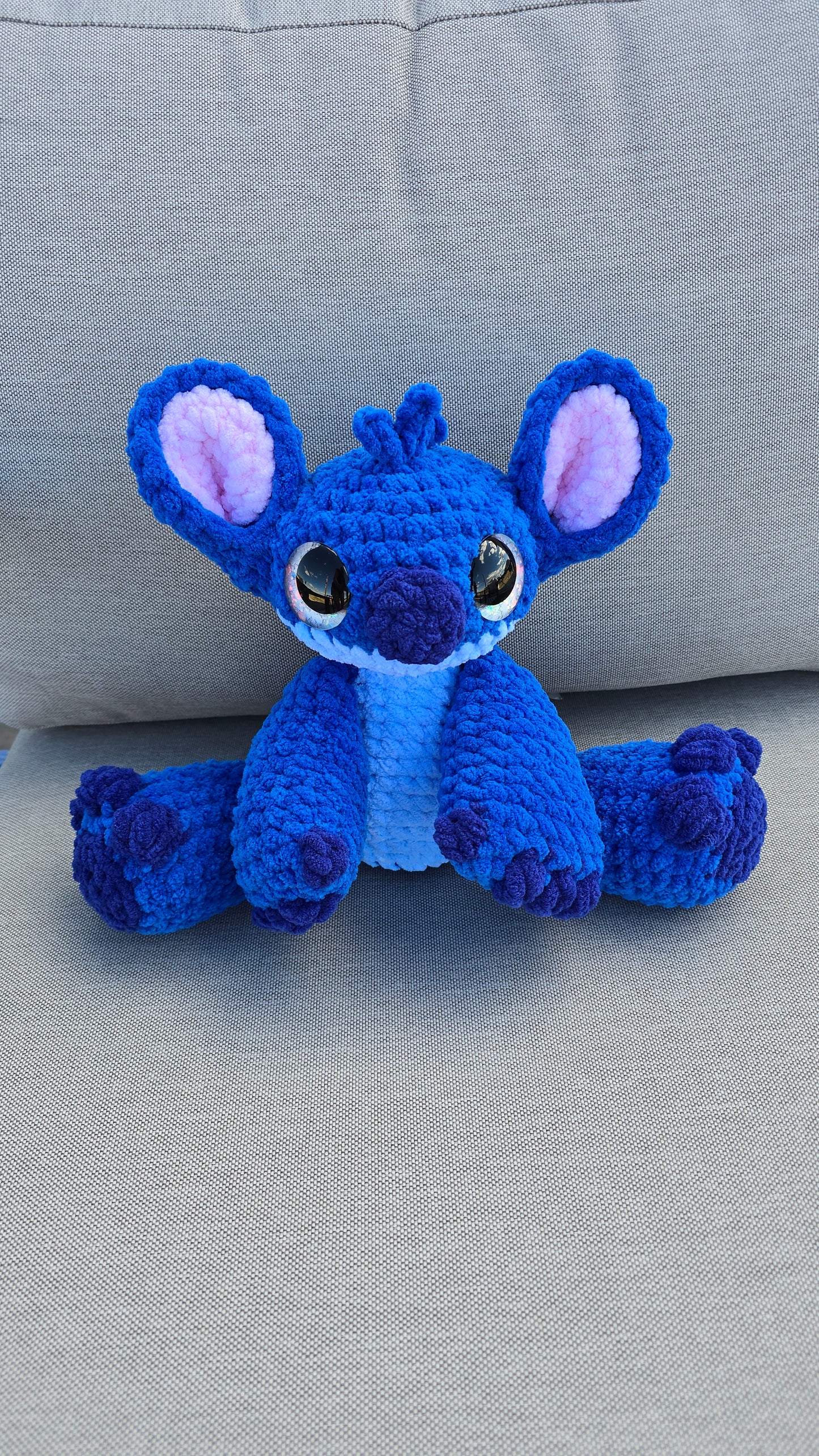 Baby Koala Alien - Blue Dog Alien Plushie