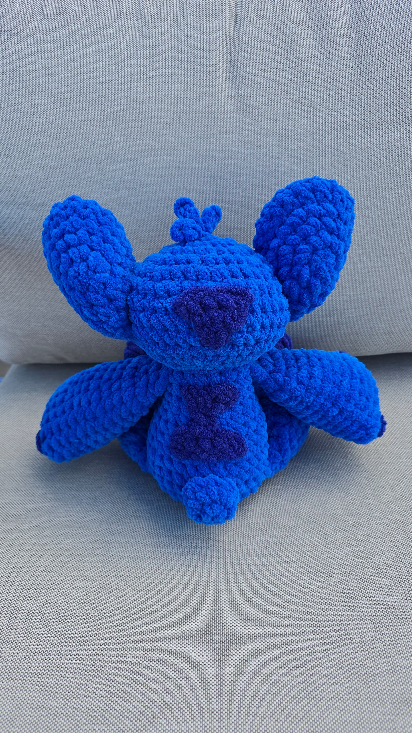 Baby Koala Alien - Blue Dog Alien Plushie