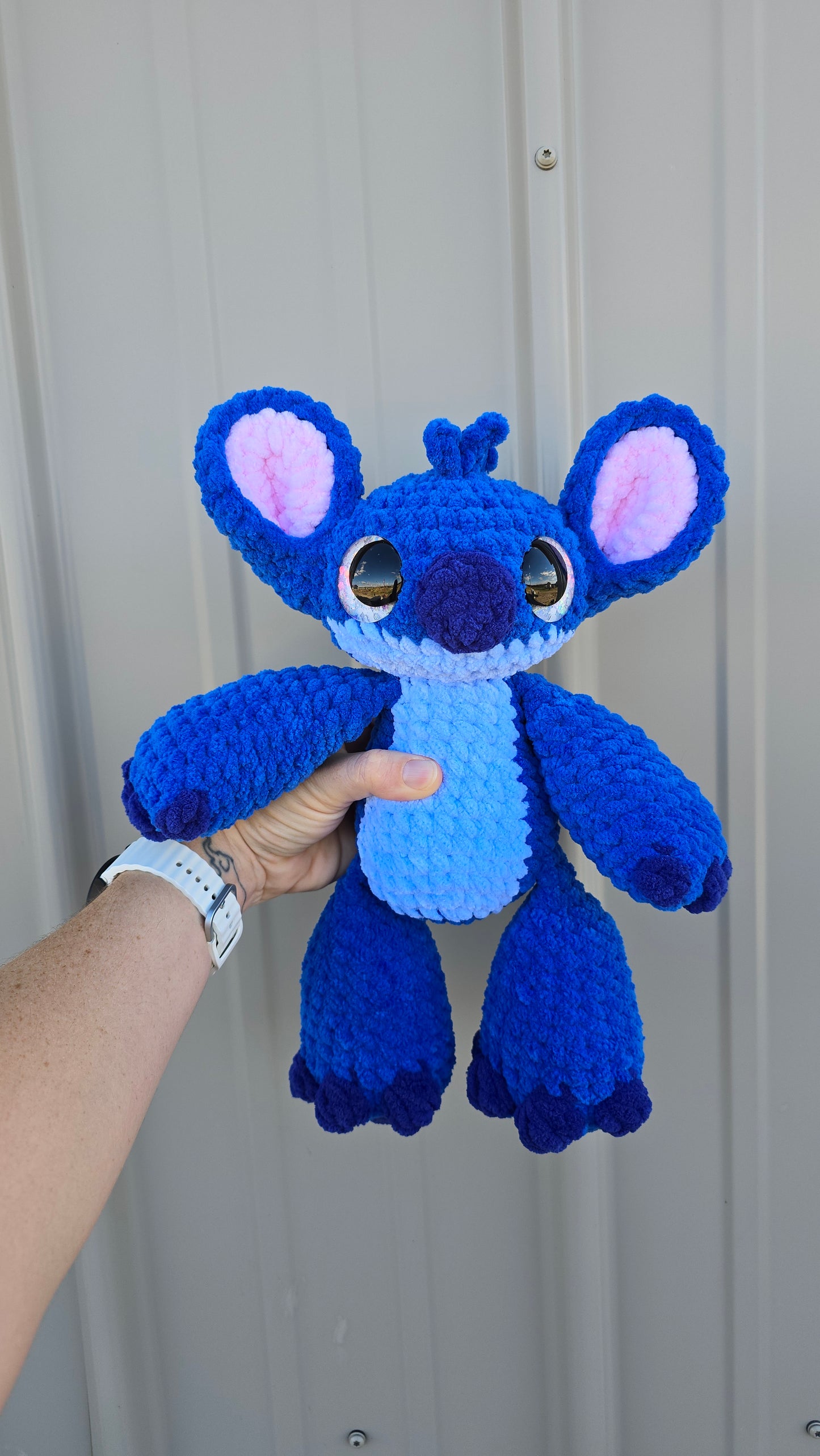 Baby Koala Alien - Blue Dog Alien Plushie