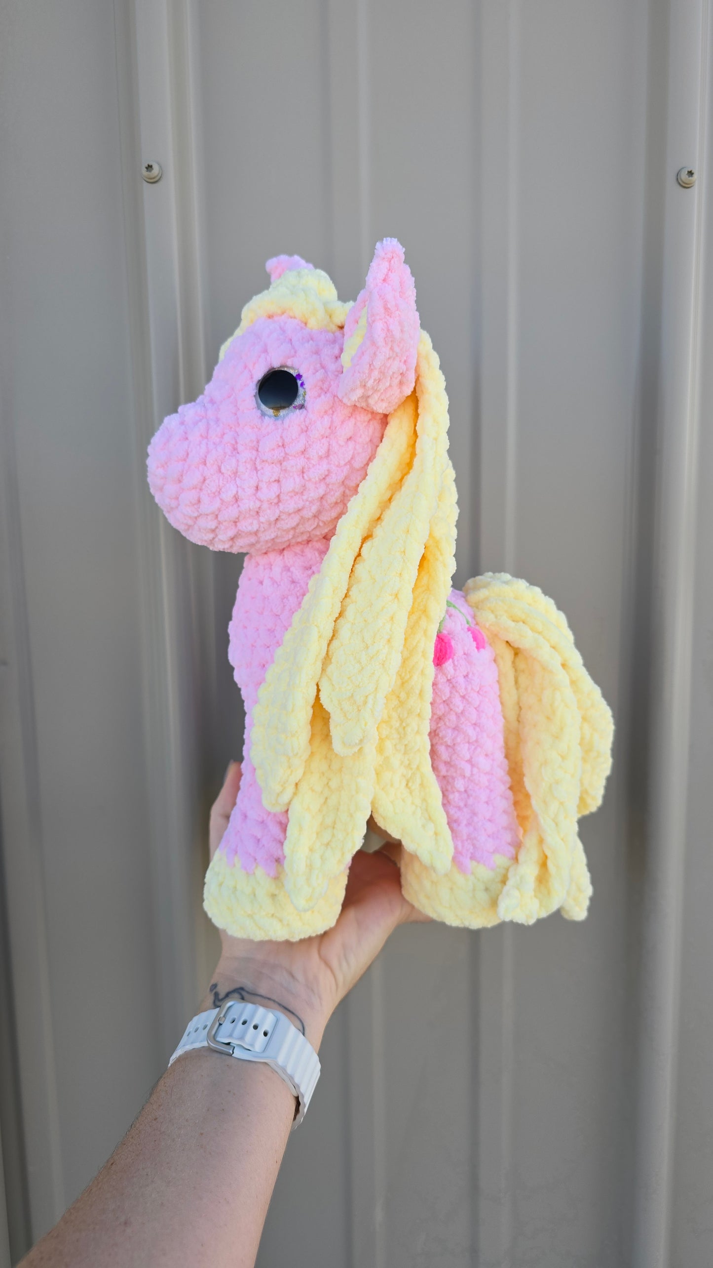 Standing Cherry Pony