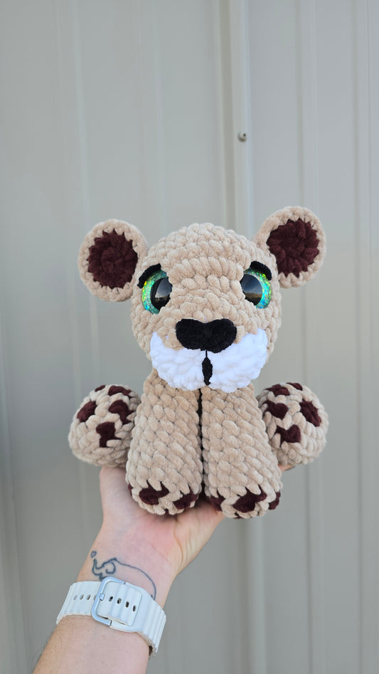 Splooting Weighted Lion