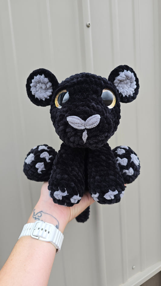 Splooting Weighted Panther