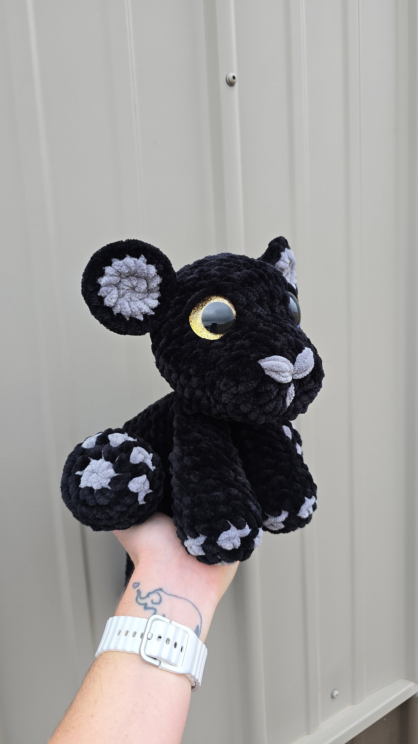 Splooting Weighted Panther