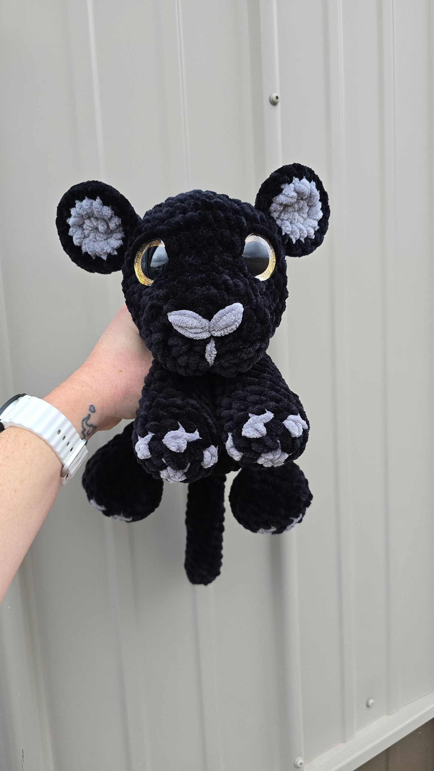 Splooting Weighted Panther