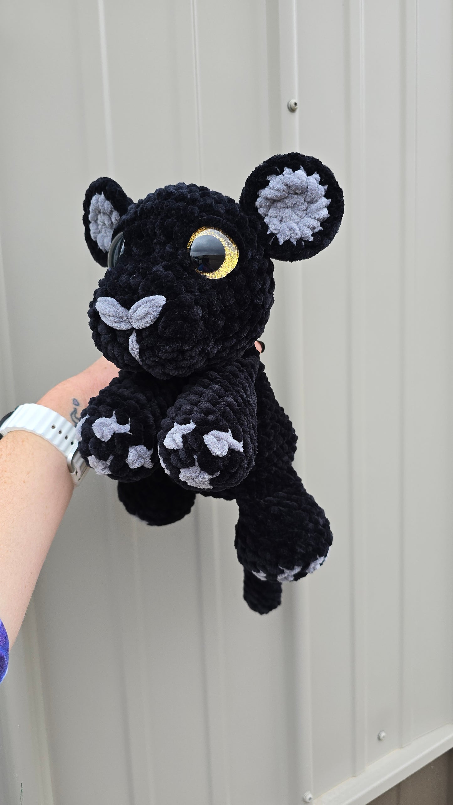 Splooting Weighted Panther