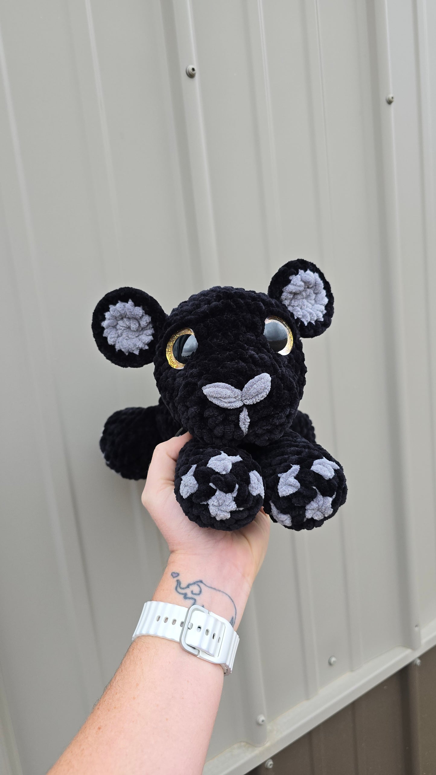 Splooting Weighted Panther