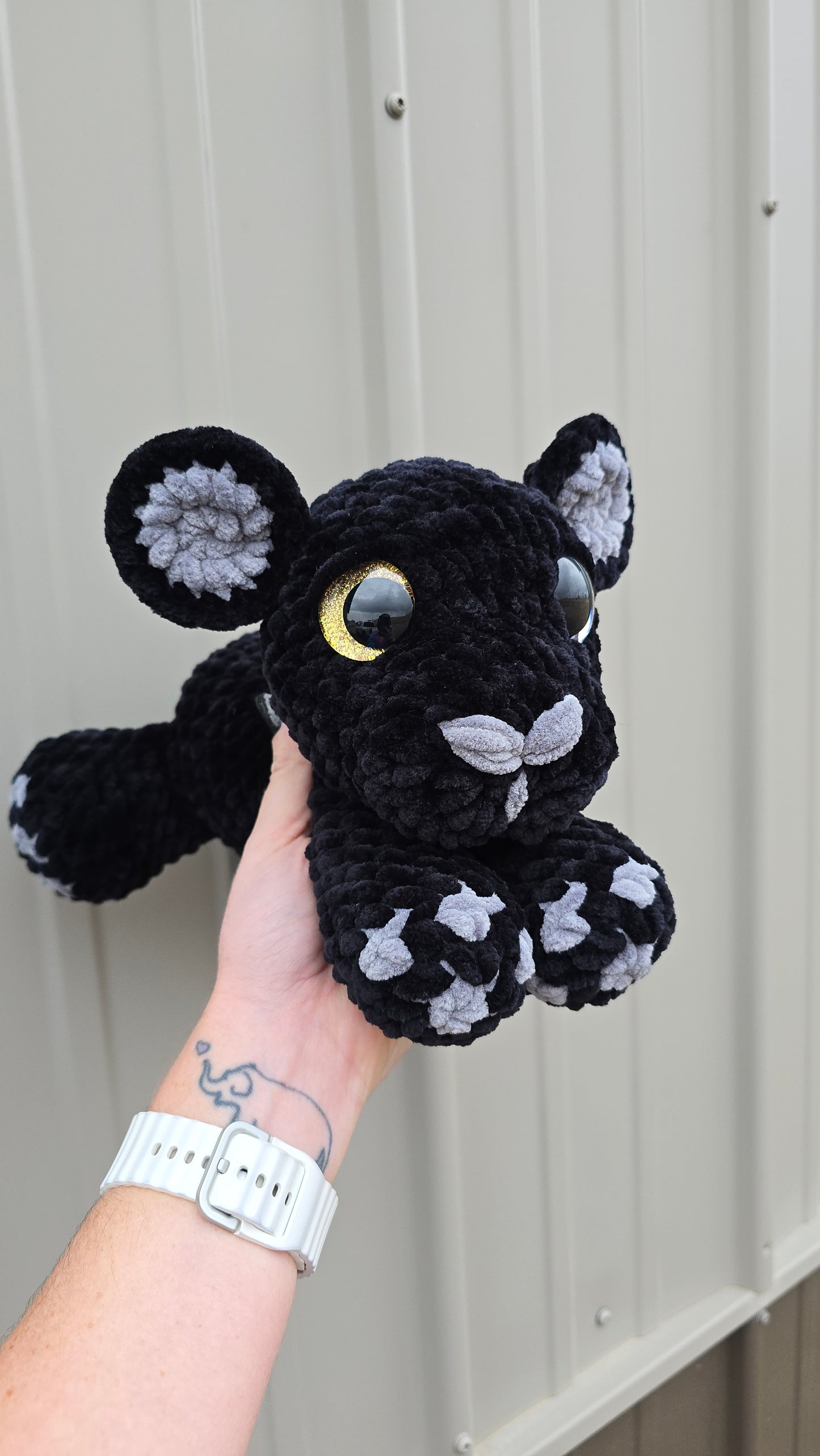 Splooting Weighted Panther