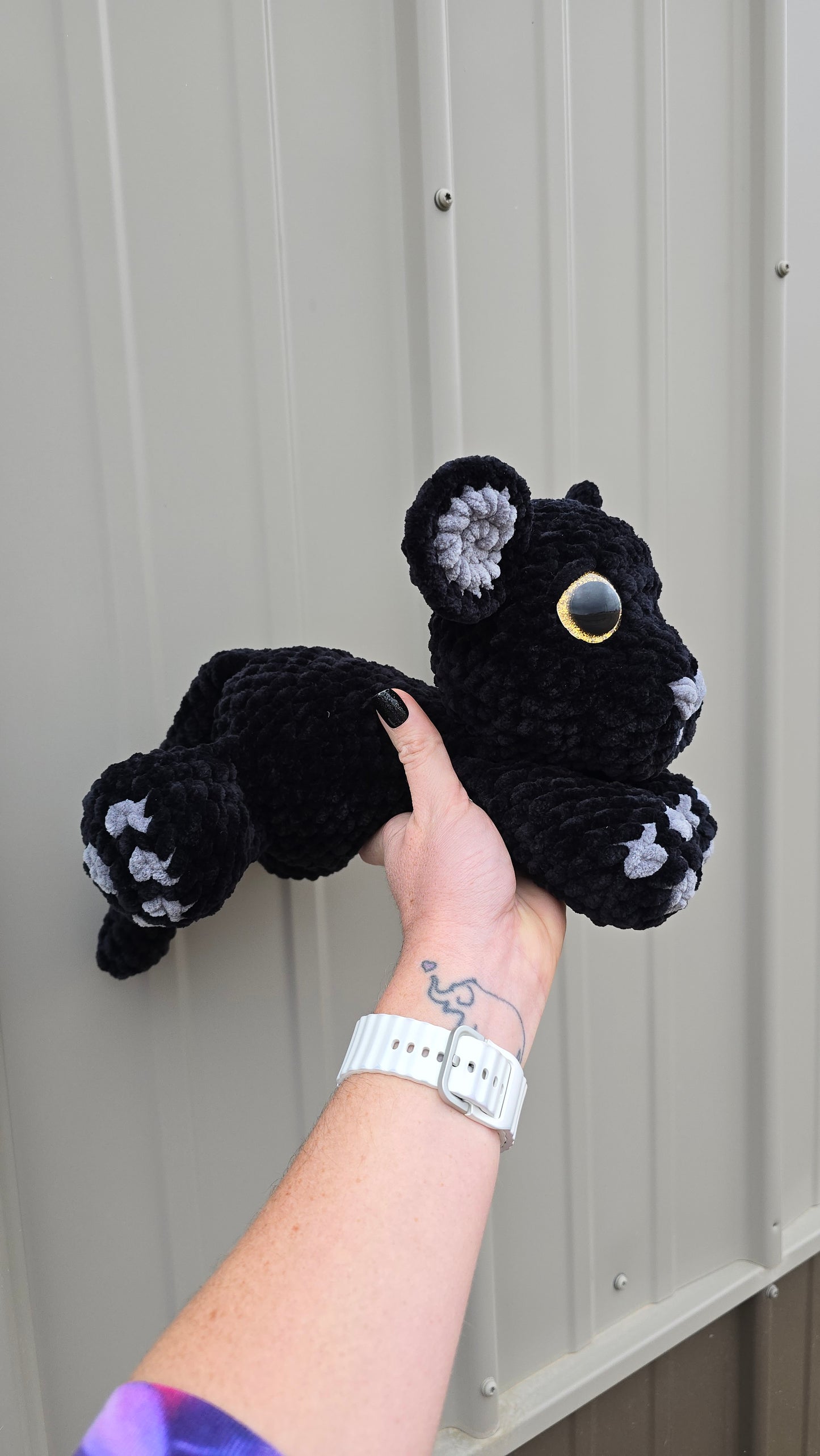 Splooting Weighted Panther