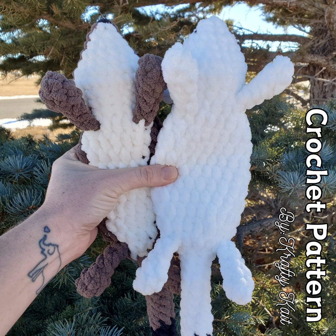 Crochet PATTERN: No-Sew Weasel Snuggler